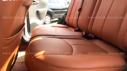 Bọc ghế da Nappa ô tô Vinfast Fadil: Cao cấp, Form mẫu chuẩn, mẫu mới nhất